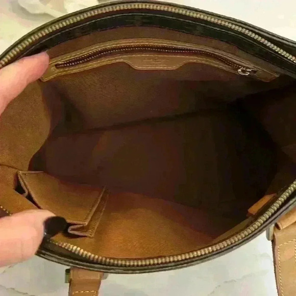 Vintage Louis Vuitton  medium classic print shoulde/arm bag - Picture 6 of 8